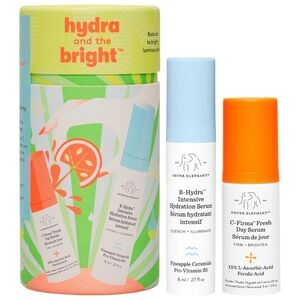 Drunk Elephant Hydra Bright Serum Duo